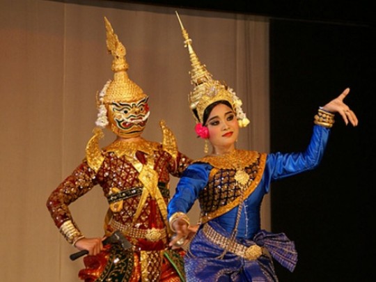 Moni Mekhala Dance-One of the Repertory of Dances to the Royal Ballet of Cambodia