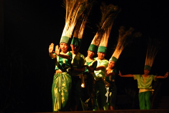 Robam Kngork Pouthisat (Pursat Peacock Dance)