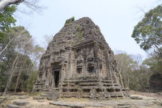 Temple Zone of Sambor Prei Kuk Archaeological Site of Ancient Ishanapura