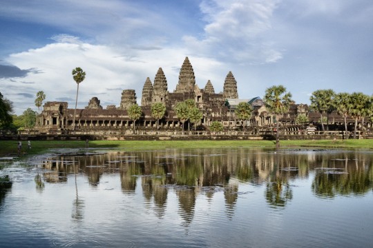 Angkor Wat-the Main Monument of Angkor Area