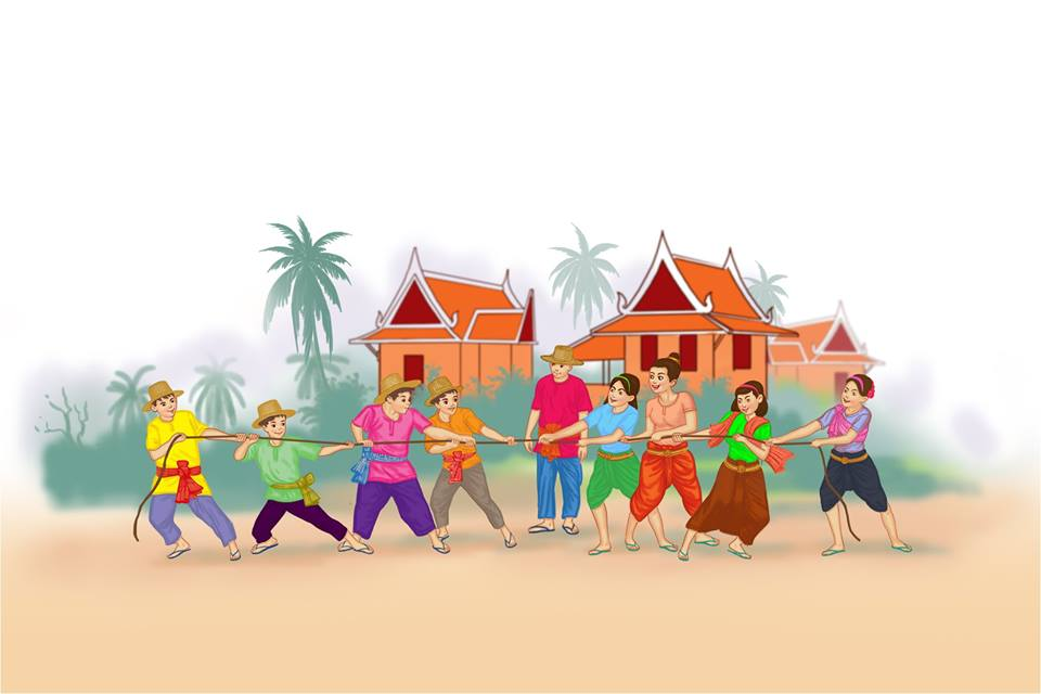 Khmer Traditional Games, Tug of War © UYFC