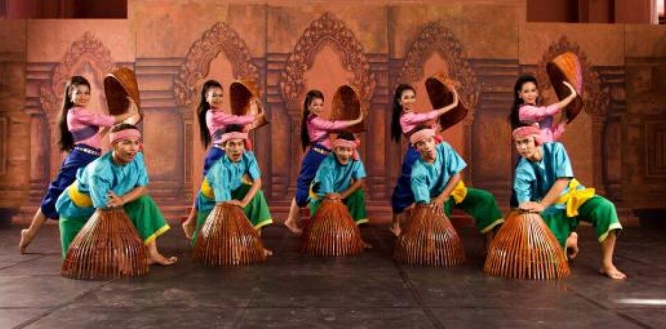 Robam Nesat or Khmer Fishing Dance