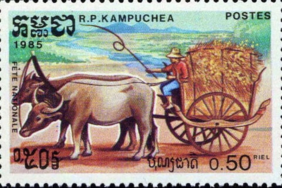 Khmer Ox Cart