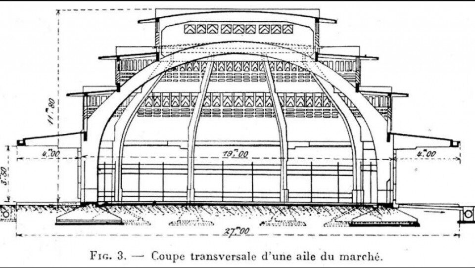 Drawings – designed by Jean Desbois 1891-1971 