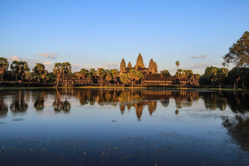 View of Angkor Wat © Fresh News Asia