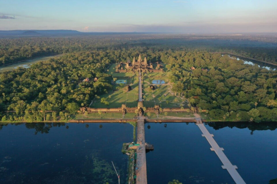 Aerial View of Angkor Wat © Fresh News Asia