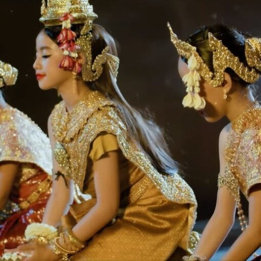 A Glimpse of Khmer Classical Dances © Cellcard Play