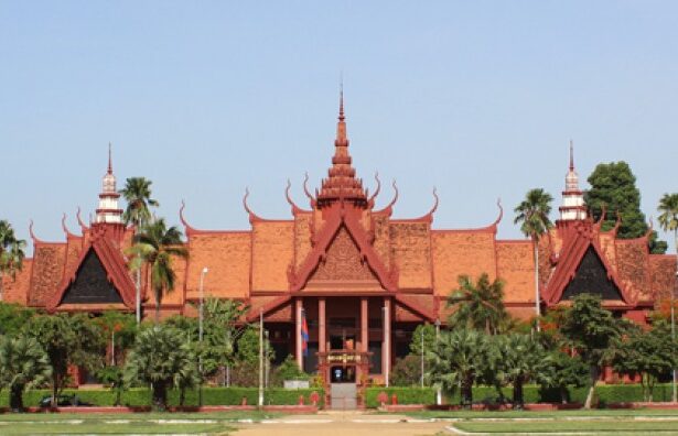 The National Museum of Cambodia