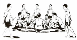 Lout An Taek Game © Buddhist Institute 1964