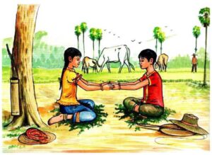 ល្បែងបូតសណ្តែក © ហ៊ឺ ចិន្តា អង្គការ SVA
