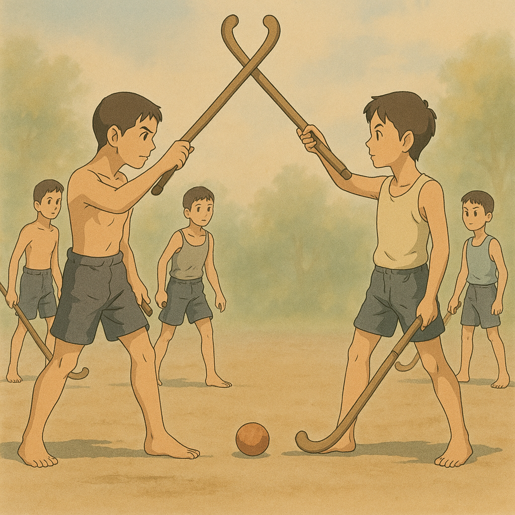 Kon Koul Game © Buddhist Institute 1964 &amp; ChatGPT image